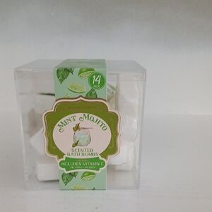 Mint Mojito Scented Bath Bombs